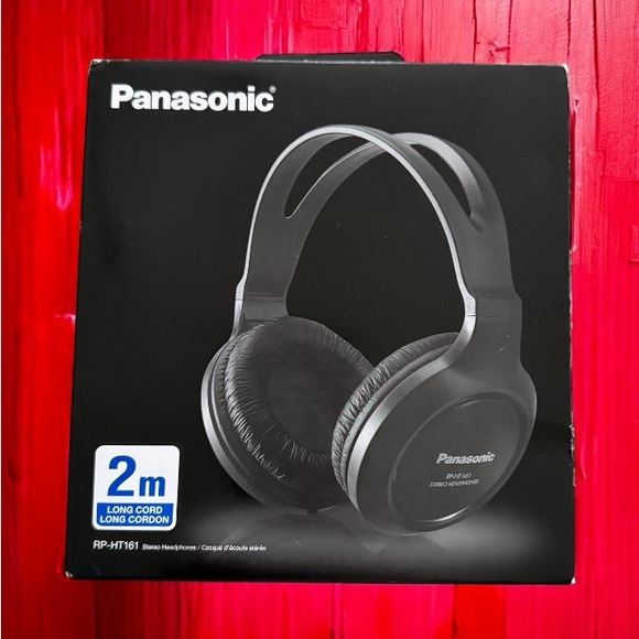 Panasonic Over The Ear Headphones NIB - Picture 1 of 9